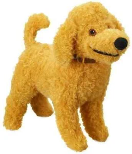 Disney Store Fancy Nancy - Frenchy Puppy Dog Mini Bean Bag Plush 7 1/2" H - Picture 1 of 1