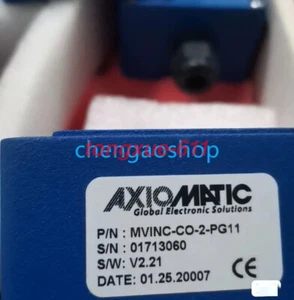 AXIOMATIC MVINC-CO-2-PG11 Rotary excavator inclination sensor Via FedEx or DHL - Picture 1 of 2