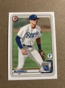 Brady McConnell 2020 Bowman Draft 1st Edition #BD-108 Kansas City Royals - Picture 1 of 1