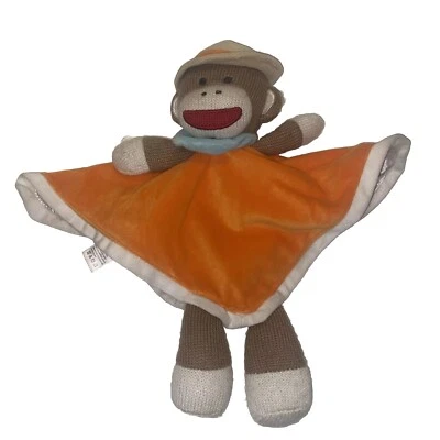 Baby Starters Safari Calcetín Mono Sonajero Manta de Seguridad Lovey 2013 Jungle Foto 1 de 4