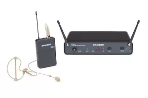 SAMSON Concert 88x Wireless 100 Ch. Earset Microphone For Church Sound Systems - Picture 1 of 7