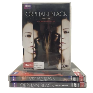 Orphan Black Complete Seasons 1-3 1 2 3 DVD BBC Region 4 Like New - Picture 1 of 13