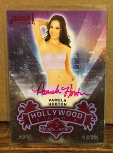Autógrafo de Hollywood Pamela Horton 2014 calentador de bancos automático rosa archivos #2/3 SP - Imagen 1 de 1