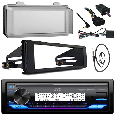 JVC Marine Receiver, Cover, Antenna, Install Kit, Handle Bar Kit (1998-2013 HD) - Image 1 of 4
