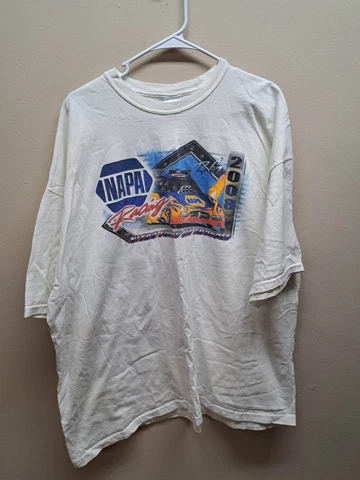 NHRA 2008 Ron Capps Nitro Funny Car Thunder Men's T-Shirt XXXL Cover
