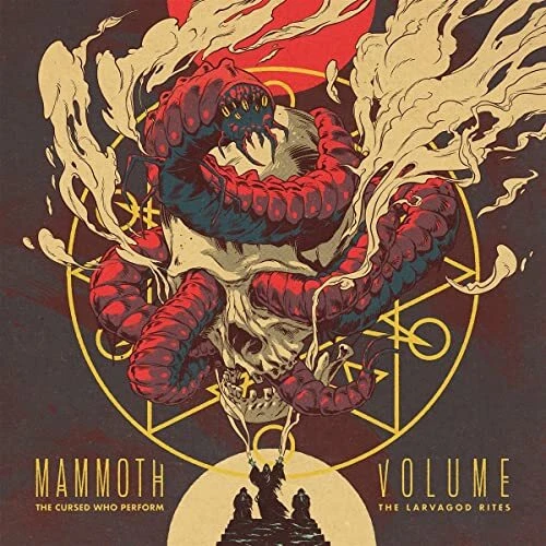 Mammoth Volume - The Cursed Who Perform The Lavagod Rites  [VINYL] - Image 1 of 1