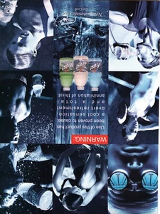 1997 PRINT AD - GATORADE - NEW GATORADE FROST. TOO COOL. ALPINE SNOW GLACIER AD - Picture 1 of 1