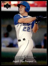 1995 Upper Deck Minors Todd Greene Lake Elsinore Storm #25