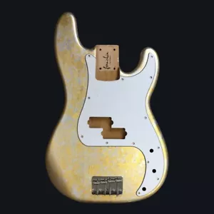 FRANCHIN Jupiter bass body Impressionist METALLIC LEAF P-Bass type*MADE TO ORDER - Picture 1 of 8