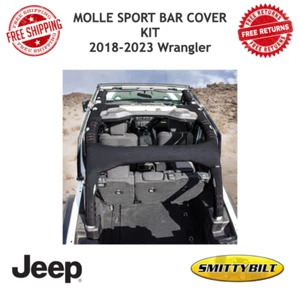 Smittybilt Molle Sport Bar Cover Kit For 2018-2023 Wrangler JL #5667201 - Picture 1 of 11