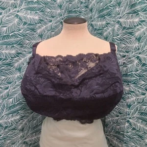 Neu ohne Etikett Comfort Choice Cami-BH marineblau ohne Bügel und Haken Größe 50G - Bild 1 von 3