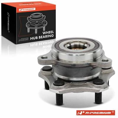 Conjunto de buje de cojinete de rueda delantero A-Premium para Suzuki Kizashi 2010 2011 2012 2013 Foto 1 de 4