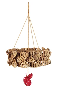 Ikea Vinterfint Hanging Christmas Wreath Decoration Hyacinth Synnöve Mork 2022 - Picture 1 of 15