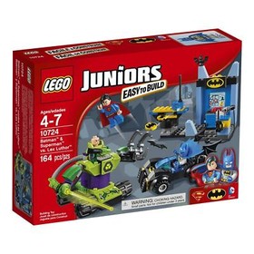 Lego Juniors DC Comics 10724 Batman & Superman vs. Lex Luthor NISB