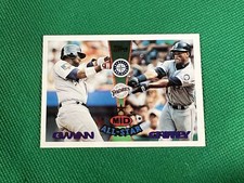 1995 Topps Traded #160T Ken Griffey Jr. Tony Gwynn AS Seattle Mariners Padres