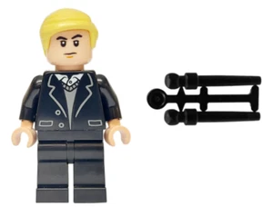LEGO Harry Potter DH Minifigur - hp532 - Draco Malfoy - aus 76453 - Imagen 1 de 1