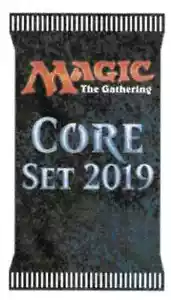 MAGIC THE COLLECTION MTG CORE 19 BUSTE BOOSTER SIGILLATE IN FABBRICA (6) - Foto 1 di 1