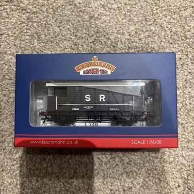BACHMANN 38-916 SE&CR 25T 'DANCE HALL' BRAKE VAN SR BROWN 55462 OO GAUGE - Image 1 of 4