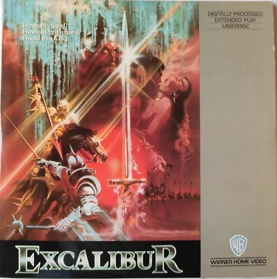 1 of 16 Legend & Nature Laserdiscs, Excalibur, Robin Hood, Rapa-Nui, Cousteau + - Image 1 of 4
