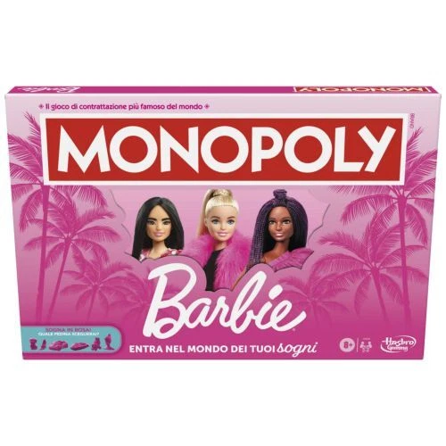 Hasbro HSBG0038103 Monopoly Barbie - Ed. Italiana - Immagine 1 di 1