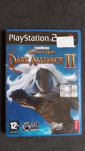 BALDUR'S GATE DARK ALLIANCE II SONY PLAYSTATION 2 PS2 PAL ITA COMPLETO - Imagen 1 de 8