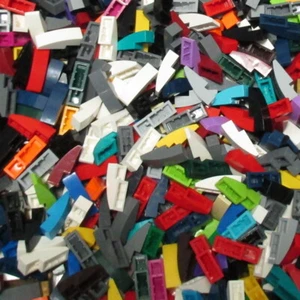 Used LEGO® - 500g-Packs - Slope, Curved - 50950 - Schrägstein Gewölbt 3 x 1 - Picture 1 of 1
