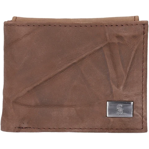 Seattle Mariners Leather Bifold Wallet Cover