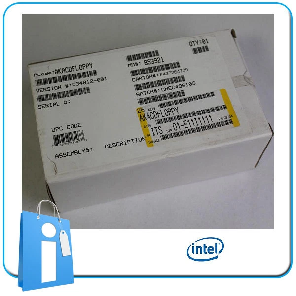 Câble Kit INTEL AKACDFLOPPY Pour SR1350 - Photo 1/1