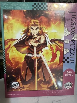 DEMON SLAYER - KIMETSU NO YAIBA - KYOJURO RENGOKU 500 Piece Jigsaw Puzzle NIB - Image 1 of 4