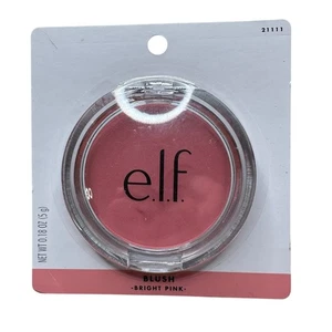 ELF Cosmetics Bright Pink Blush Vegan Cruelty Free Makeup New - Picture 1 of 2