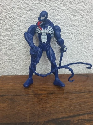 2010 Marvel Spider-Man Serie Whip-Lashing 6" Blue Venom Actionfigur Hasbro  - Bild 1 von 4