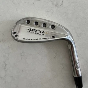 WCG Pro Edge Gap Wedge 52* Warrior Wedge Steel Mens RH Right Handed - Picture 1 of 5