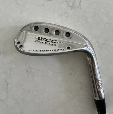 WCG Pro Edge Gap Wedge 52* Warrior Wedge Steel Mens RH Right Handed - Image 1 of 4