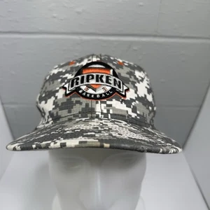 RIPKEN BASEBALL Hat Cap Mens Myrtle Beach SC Flex Fit Size Small Camo Camp NWOT - Picture 1 of 12