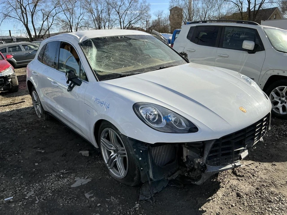 Rear Drive Shaft Fits 15-16 PORSCHE MACAN 803978 Foto 1 de 4