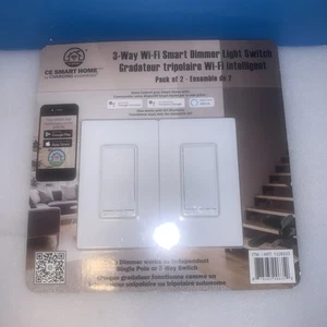 CE Smart Home 3-Way Dimmer Switches CWF500D-3W - Picture 1 of 3