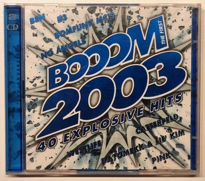 "Boom 2003" - The First / 2 Audio CD - Bild 1 von 3