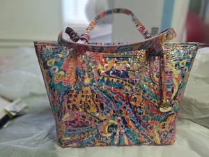 Brahmin Rainbow Reef Melbourne Collection Medium Asher Tote - Picture 1 of 10