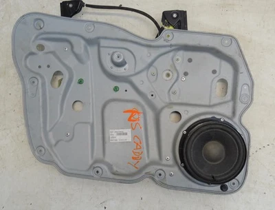 VW CADDY 2C (2011 > 2015) LEFT FRONT WINDOW REGULATOR 2K2837751MH2 2K2837751MH2 - Image 1 of 4