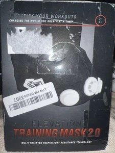 Authentic Elevation Training Mask 2.0 Small (100-149 Lbs) High Altitude - Picture 1 of 6