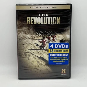 The Revolution- History Channel (DVD, 4 Disc Set) Brand New Sealed - Picture 1 of 5