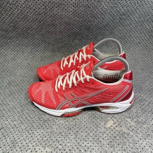 Zapatos para correr Asics Gel-Solution Speed rojos talla 5,5 para mujer - Imagen 1 de 10