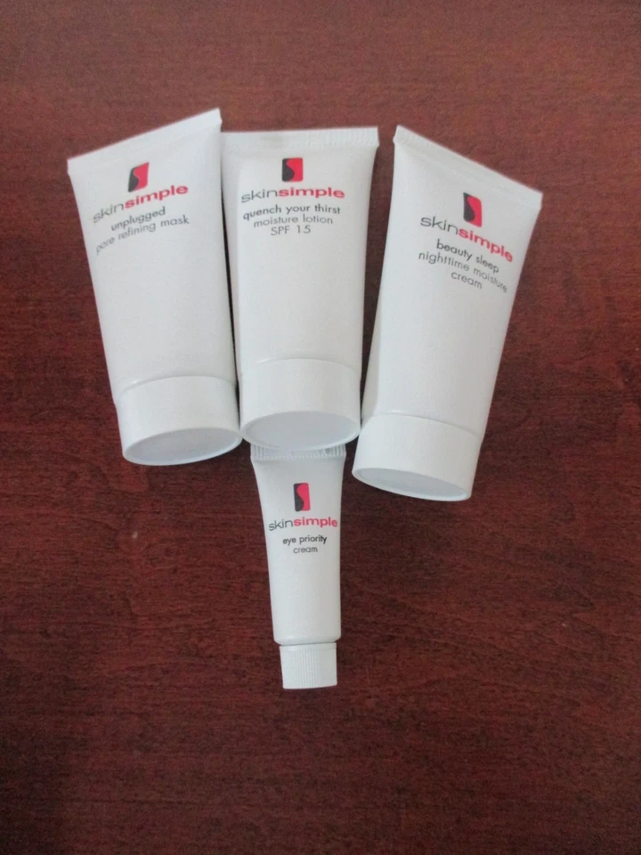 Elizabeth Arden Piel Simple Lote de 4 ~ Belleza Sueño, Máscara de Poros, Ojos, Humedad Foto 1 de 1