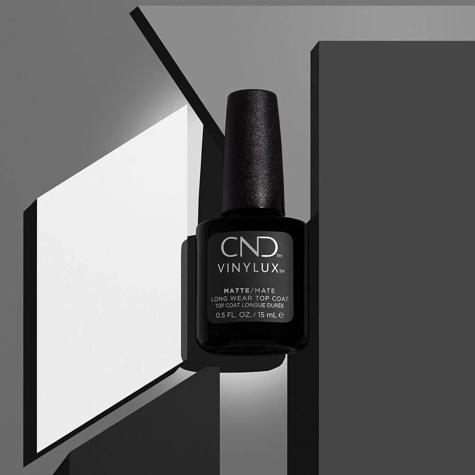 CND Vinylux Long Wear Top Coat 15ml - Immagine 1 di 1