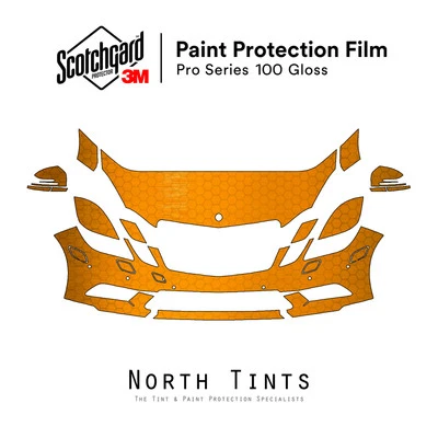 Mercedes Benz E Class Sedan 2010-2013 3M PRO PreCut Paint Film Clear Bra PPF Kit - Image 1 of 4