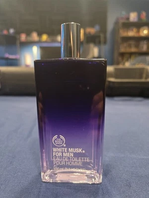The Body Shop White Musk for Men Eau de Toilette (100 ml / 3,3 fl oz) Foto 1 de 2