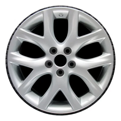 Llanta Lexus RX350 18 2007-2009 42611WY020 42611WY030 plateada de fábrica OE 74273 Foto 1 de 4