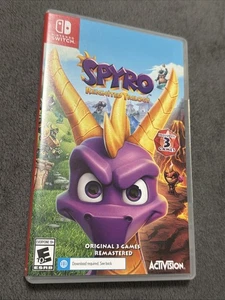 Spyro Reignited Trilogy - Nintendo Switch - CIB **Free Shipping** - Picture 1 of 5