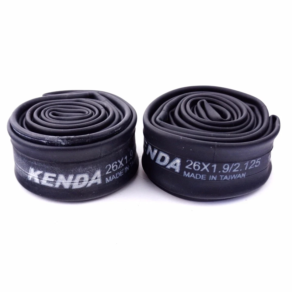 Kenda 26x1.90/2.125 Schrader Valve MTB Bicycle Bike Inner Tubes SV 26" x2tubes - Image 1 of 1
