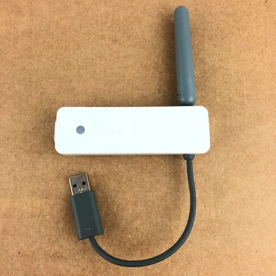  Xbox 360 WiFi Adapter Official Microsoft Wireless Network USB Wi-Fi Internet  - Image 1 of 4